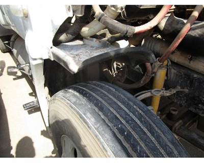 Used 2009 Freightliner Cascadia 125 Right Black Plastic Inner Fender Well