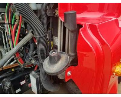Used 2012 Freightliner Cascadia Cab Mounted Hood Guide, Left