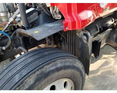 Used 2012 Freightliner Cascadia 125 Inner Fender Well, Left, Black Plastic