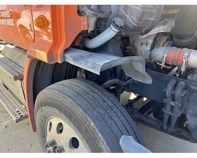 Used 2014 Freightliner Cascadia 113BBC Right Black Plastic Inner Fender Splash Guard