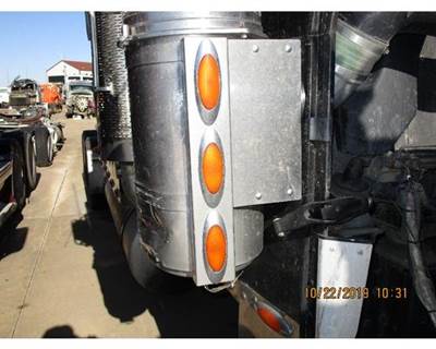 Used 2007 Freightliner Classic XL Chrome Breather Light Panel, Right Side