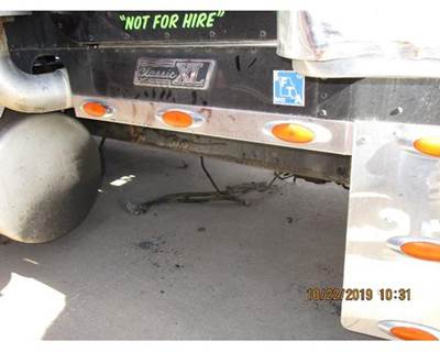 Used 2007 Freightliner Classic XL Right Chrome Cab Light Panel