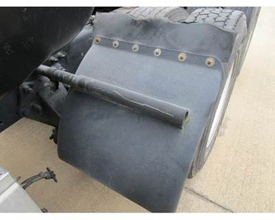 Used 2011 Freightliner Columbia 120 Left Black Plastic Rear Quarter Fender