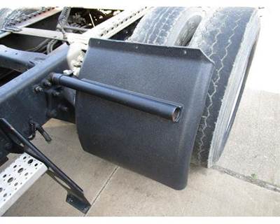 Used 2006 Freightliner Columbia 120 Left Rear Quarter Fender, Black Plastic