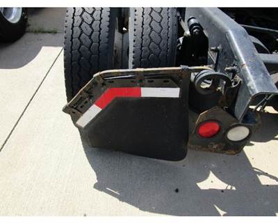 Used 2007 Freightliner Columbia 120 Left Bar Style Rear Mudflap Bracket with Mudflap