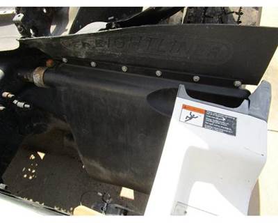 Used 2007 Freightliner Columbia 120 Left Rear Quarter Fender, Black Plastic