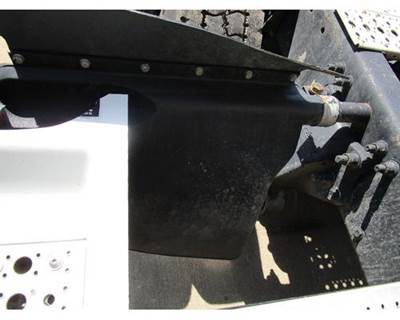 Used 2007 Freightliner Columbia 120 Right Rear Quarter Fender, Black Plastic