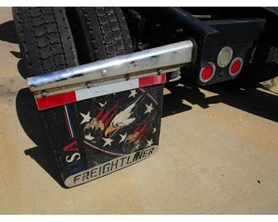 Used 2007 Freightliner Columbia 120 Left Rear Mudflap Bracket with Mudflap