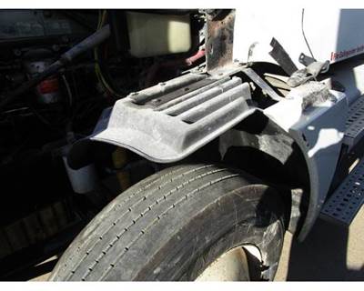 Used 2006 Freightliner Columbia 120 Left Black Plastic Inner Fender Well