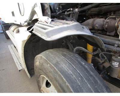 Used 2006 Freightliner Columbia 120 Right Black Plastic Inner Fender Well