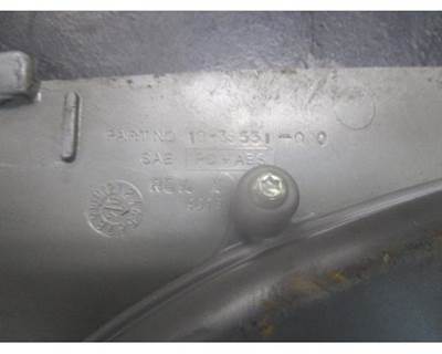 Used Freightliner Columbia Electrical Dash Glove Box Cover, Part # 18-39551-000