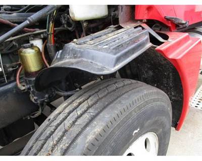 Used 2006 Freightliner Columbia 120 Left Inner Fender Well, Black Plastic