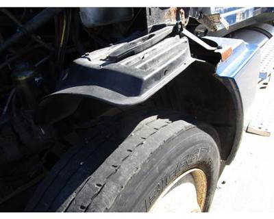 Used Freightliner Columbia 120 Left Inner Fender Well, Black Plastic