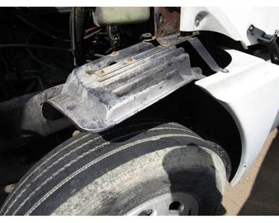 Used 2006 Freightliner Columbia 120 Left Black Plastic Inner Fender Well