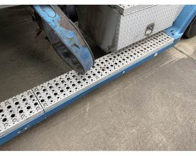 Used 2011 Freightliner Coronado 132 Aluminum Side Step, Approx. 63 Inches Long