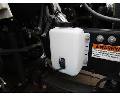 Used 2018 Freightliner S2G Windshield Wiper Fluid Bottle