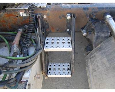 Used 2007 Freightliner ST120 Frame Mounted Side Steps, Approx. 11 Inches Wide