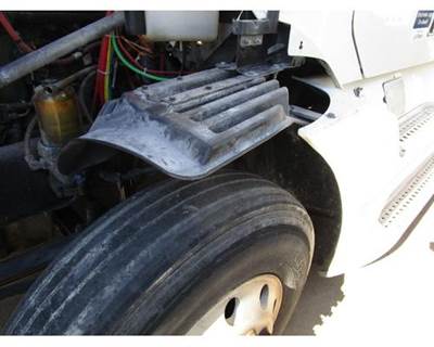 Used 2007 Freightliner ST120 Left Inner Fender Well, Black Plastic