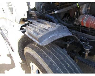 Used 2007 Freightliner ST120 Right Black Plastic Inner Fender Well