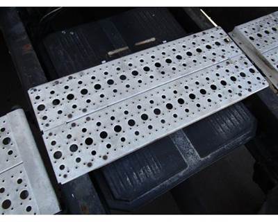 Used 2007 Freightliner ST120 Aluminum Quick Release Catwalk