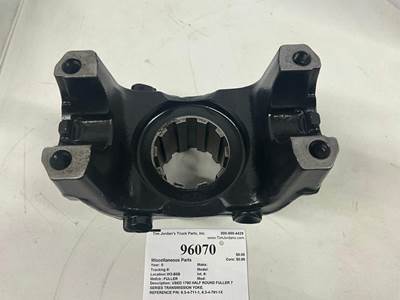 USED 1760 HALF ROUND FULLER 7 SERIES TRANSMISSION YOKE.
REFERENCE P/N: