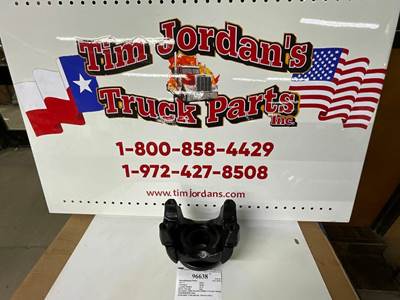 USED FULLER 6 SPEED 1710 HALF ROUND TRANSMISSION YOKE. 
38 SPLINES, 2.750 HUB