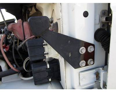 Used 2009 International 4300 Cab Mounted Hood Guide