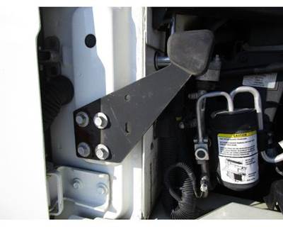 Used 2009 International 4300 Cab Mounted Hood Guide