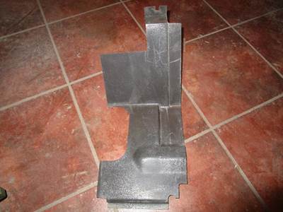 USED INTERNATIONAL CENTER DASH PANEL INSULATOR. P/N: 2030906C4