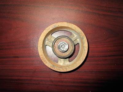 USED INTERNATIONAL PULLEY. 
P/N: 1822647C2