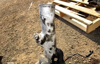 USED INTERNATIONAL MAXXFORCE 13 EGR WATER JACKET. 
P/N: 3843933C1