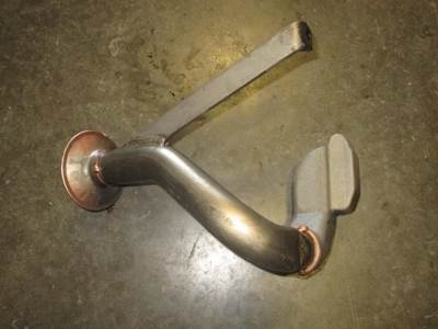 USED INTERNATIONAL DT466E REAR SUMP OIL PICKUP TUBE OEM # 1814737C2