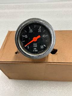 USED INTERNATIONAL AXLE LOAD PRESSURE GAUGE, 2037812C91