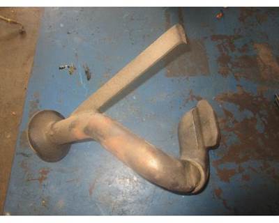 USED INTERNATIONAL DT466E REAR SUMP OIL PICK UP TUBE. 
P/N: 1814737C2