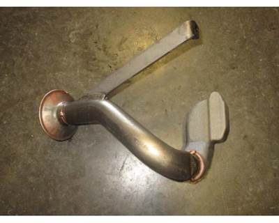 Used International DT466E Rear Sump Oil Pickup Tube, Part # 1814737C2