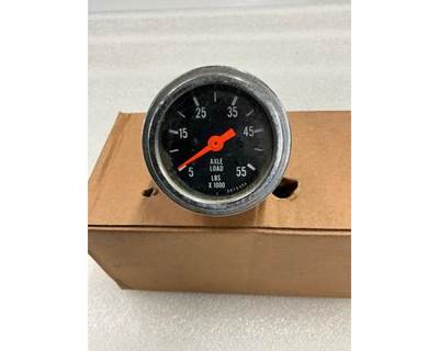 Used International Axle Load Pressure Gauge, Part # 2037812C91