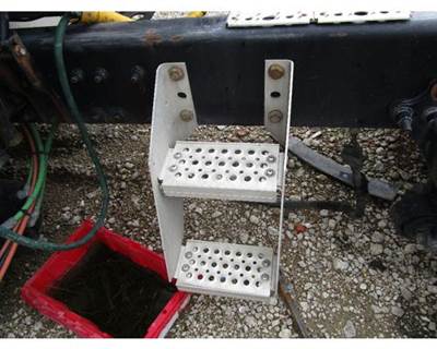 2011 International ProStar Aluminum Frame Mounted Side Steps, Approx. 11 1/2 Inches