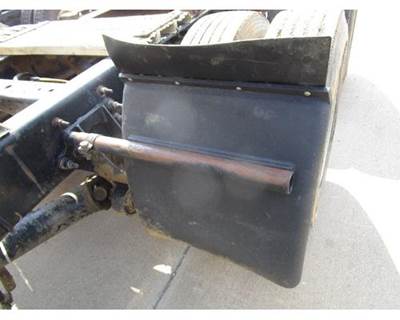 Used 2012 International ProStar Left Rear Quarter Fender, Black Plastic