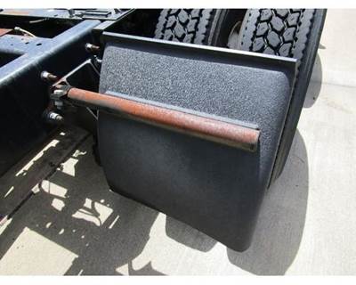 Used 2010 International ProStar Left Rear Quarter Fender, Black Plastic