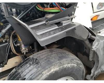 Used 2014 International ProStar Left Black Plastic Inner Fender Well