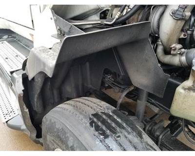 Used 2014 International ProStar Black Plastic Right Inner Fender Well