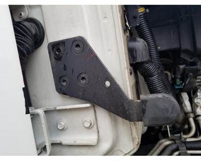 Used 2014 International ProStar Cab Mounted Hood Guide, Right Side
