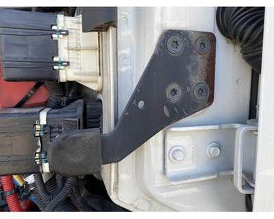 Used 2015 International ProStar Cab Mounted Hood Guide, Left