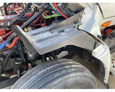 Used 2015 International ProStar Left Black Plastic Inner Fender Well