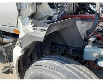 Used 2015 International ProStar Right Black Plastic Inner Fender Well