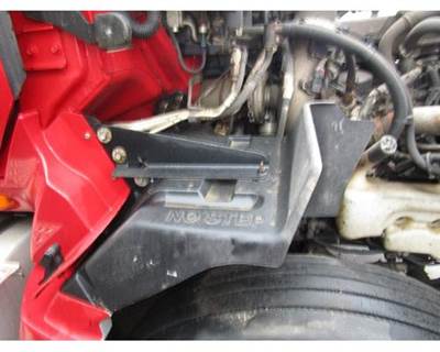 Used 2013 International ProStar Right Plastic Inner Fender / Splash Guard