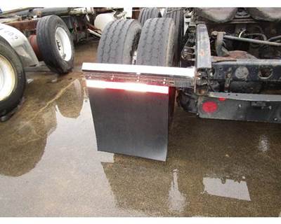 Used 2012 International ProStar Left Chrome Mudflap Hanger