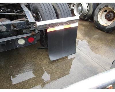 Used 2012 International ProStar Right Chrome Mudflap Hanger