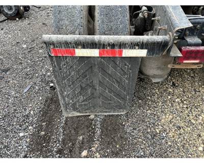 Used 2017 International ProStar Left Rear Mudflap Bracket with Mudflap