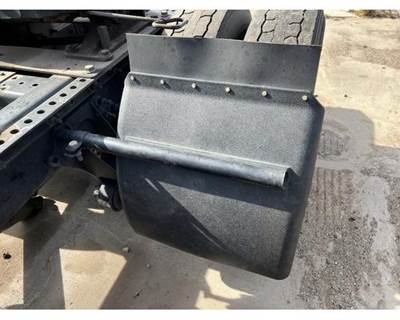 Used 2019 International RH613 Left Rear Quarter Fender, Black Plastic